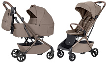 Коляска Carrello Magia 2.0 CRL-6555 2 в 1 Cocoa Beige
