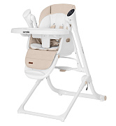 Стульчик для кормления Carrello Triumph CRL-10302 сенсорный Cream Beige