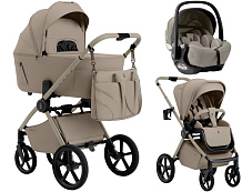 Коляска 3 в 1 Sweet Baby SBL Elegante Therma Colore 2.0 и автокресло Premier Begie Champagne Beige