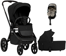 Коляска 3 в 1 Sweet Baby SBL Orso + автокресло Premier Plus Begie Black