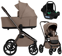 Коляска 3 в 1 Sweet Baby SBL Orso New + автокресло Elegante Plus New Dark Beige