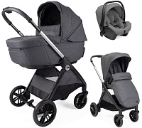 Коляска Chicco Bellagio 3 в 1 с автокреслом Kory Plus Lunar Rock Black Satin