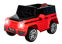 Электромобиль Farfello Джип TR116 красный