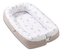 Кокон-гнездышко Perina Soft Cotton Песочный