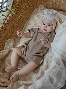 Комбинезон-песочник НаследникЪ Выжанова Миндаль 02073-03028 ЧЗ 56