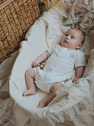 Комбинезон-песочник НаследникЪ Выжанова Натуральный 02007-11003 ЧЗ 56