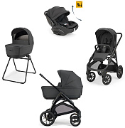 Коляска Inglesina Aptica XT Darwin Recline Evo 2026 3 в 1 Magnet Grey