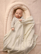 Плед детский Loomknits W028 кремовый