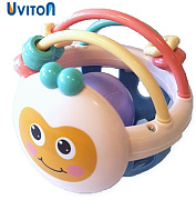 Развивающая игрушка-погремушка Uviton Пчелка 0249