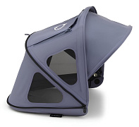 Капюшон от солнца и москитная сетка для коляски Bugaboo Dragonfly breezy sun canopy Seaside Blue