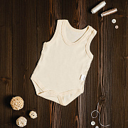 Боди-майка Vikalex Экрю 62