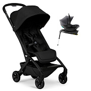 Прогулочная коляска Joolz Aer 2 и автокресло Baby-Safe Core Midnight Grey и база Baby-Safe Core Space black