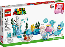 Конструктор LEGO Super Mario Fliprus Snow Adventure Expansion Set 71417
