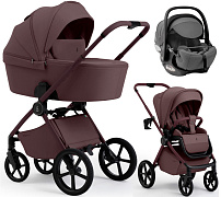 Коляска 3 в 1 Sweet Baby SBL Elegante Pro + автокресло Premier Grey Mokka