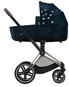 Коляска для новорожденных Cybex Priam IV Rosegold Jewels of Nature