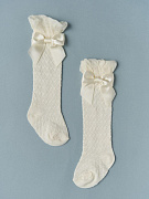 Гольфы трикотажные Little Star 2 пр. в уп. 01555 крем 2