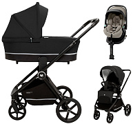 Коляска 4 в 1 Sweet Baby Cupola New + автокресло Premier Plus Begie Moon Black