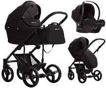 Детская коляска Bebetto Magnum Light 3 в 1 с автокреслом Avionaut Cosmo 05 черный