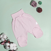 Ползунки Vikalex Ажур розовый на широкой резинке 56