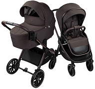 Детская коляска AmaroBaby Phenom 2 в 1 шоколадный