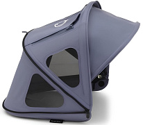 Капюшон от солнца и москитная сетка для коляски Bugaboo Dragonfly breezy sun canopy Seaside Blue