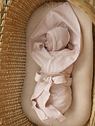 Конверт-плед НаследникЪ Выжанова 95х95 01083 ЧЗ пудра