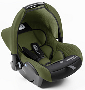 Автокресло AmaroBaby Baby comfort зелёный/чёрный