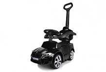Детский толокар RiverToys BMW M5 A999MP-M с родительской ручкой черный