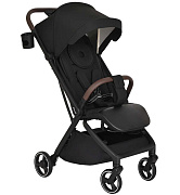 Детская прогулочная коляска Pituso Matrix PU Black