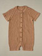 Песочник Little Star вязаный 0831 (ЧЗ-мз) карамель 56