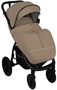 Детская прогулочная коляска Indigo Epica XL Air с сумкой 2026 бежевый