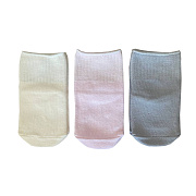 Комплект детских носков Olant Baby серый\розовый\крем серый\розовый\крем 62-68 2