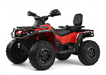 Детский электроквадроцикл RiverToys BRP Can-Am Outlander Y888YY RED/красный