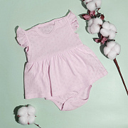 Боди-платье Vikalex Ажур розовый 62