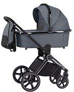 Детская коляска Carrello Ultimo Chrome 2 в 1 CRL-6511 2023 Cool Grey