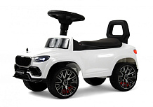 Детский толокар RiverToys Z003ZZ-D белый