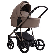 Детская коляска Bebetto Pelpasso Pro 2 в 1 04 Св.бежевая кожа