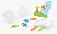 Развивающая игрушка Happy Baby Frisbee Toys 331906 голубой