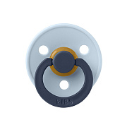 Пустышка латексная BIBS Studio Colour - Fusion, 0+ мес. 10028231 Baby Blue/Deep Space