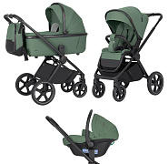 Коляска Carrello Ultimo CRL-6538 3 в 1 Fern Green