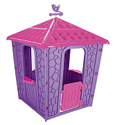 Игровой домик Pilsan Stone 06-437 Розово-фиолетовый
