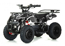 Детский электроквадроцикл RiverToys ANRI черный спайдер