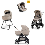 Коляска Inglesina Aptica Darwin i-Size 2026 3 в 1 Vicune Beige