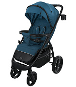 Детская прогулочная коляска Indigo Epica XL синий