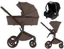Детская коляска Anex Flo 3 в 1 и автокресло Biuco BC100B Browny