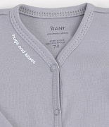 Комбинезон Rant Hugs and Kisses Arctic Grey 68