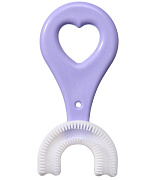 Прорезыватель-массажер для десен Uviton 0414 сиреневый