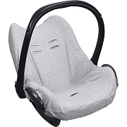 Чехол в автокресло Xplorys Dooky Seat cover 0+ Light Grey Melange