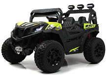 Детский электромобиль RiverToys C111CC зеленый