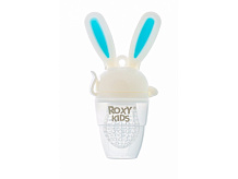 Ниблер для прикорма малышей Roxy-Kids Bunny Twist RFN-005 голубой